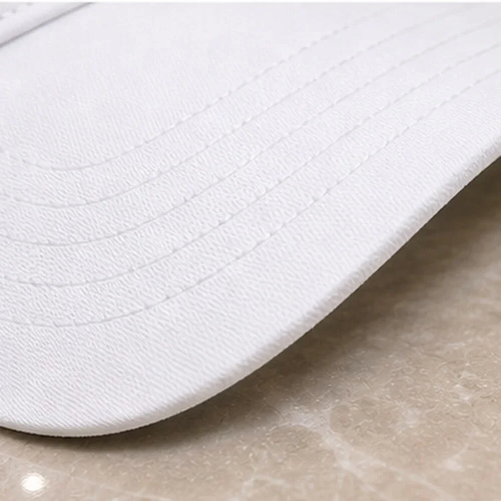 ALO Yoga White Active Open Top Visor Hat NWT